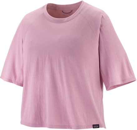 Patagonia Capilene Cool Trail Crop T-Shirt - Women's 0