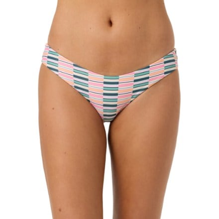 O'Neill Saltwater Solids Blue Lagoon Swimsuit Bottoms - Women's 0
