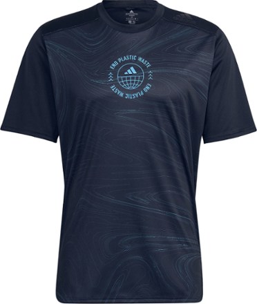 adidas Designed For Running For The Oceans T-Shirt - Men