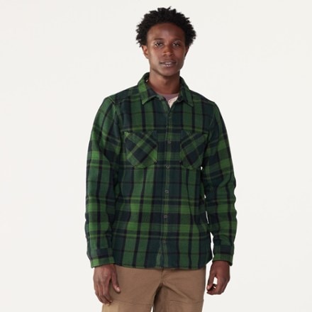 Black Diamond Project Heavy Flannel Shirt - Men's 1