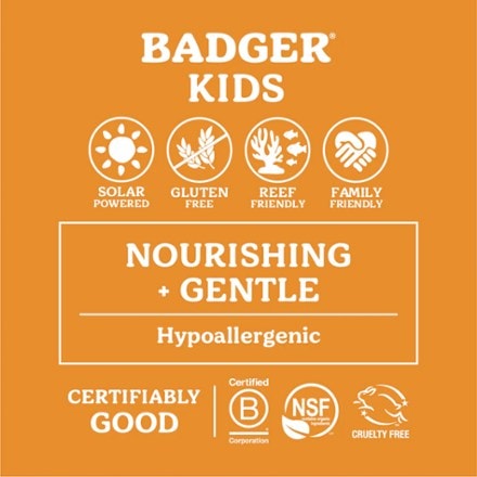 Badger SPF 40 Kids' Mineral Sunscreen Cream - 2.9 fl. oz. 3