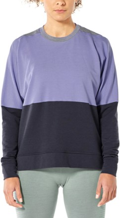 Icebreaker Cool-Lite Momentum Crewe Sweater - Women's 1