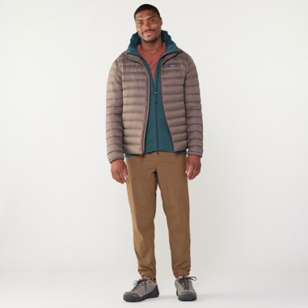Fjallraven Abisko Grid Fleece Hoodie - Men's 3