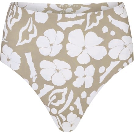 SEPTEMBER Lucky Surf Bikini Swimsuit Bottoms - Women's 0
