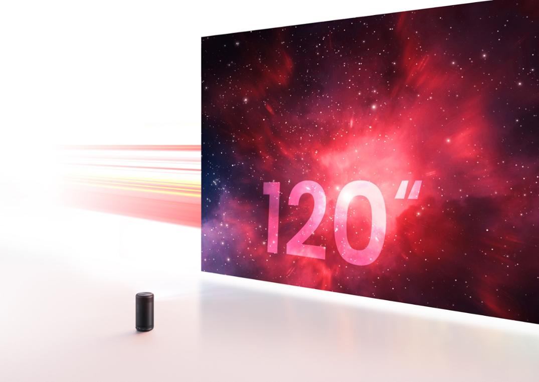 Location Image for Nebula Capsule 3 Google TV Projector