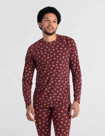 Saxx Viewfinder Long-Sleeve Crew Base Layer Top - Men's 1