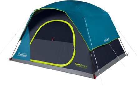 Coleman Skydome 4-Person Camp Tent with LED Lighting