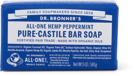 Dr. Bronner's Pure-Castile Bar Soap | REI Co-op
