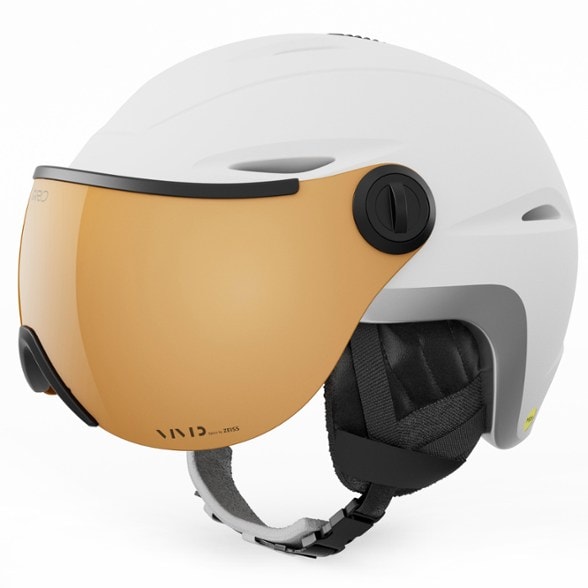 giro snowboard helmet Range MIPS Helmet, Matte Black, S This ski helmet offers an adjustable and removable Auto Loc 2 fit system as well as the added benefit of Mips protection (Multi Grid Spherical Snow Helmet in