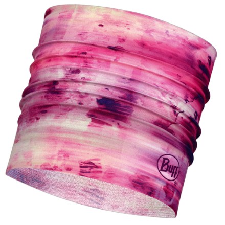 Buff CoolNet UV Half Neckwear Pink
