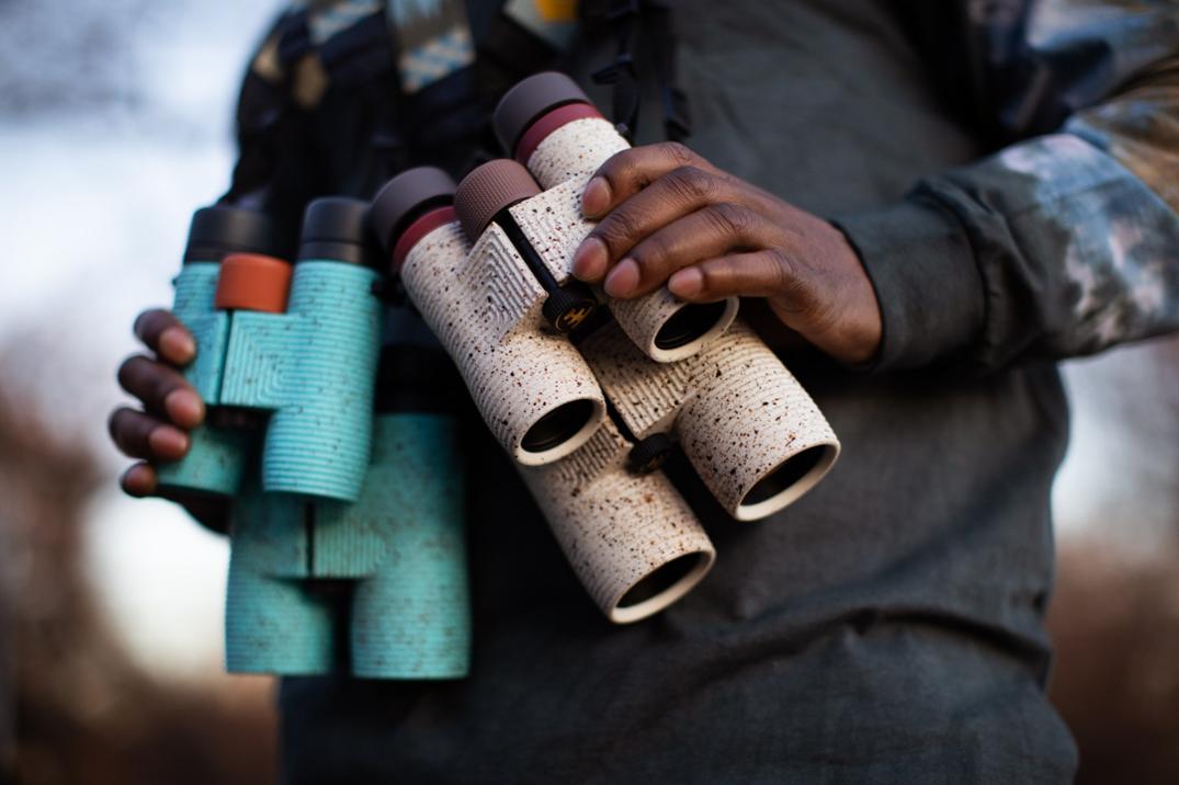Location Image for Nocs Provisions x Bird Collective Pro Issue 10 x 42 Binoculars