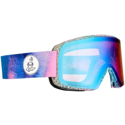 Anon M6S Snow Goggles with MFI Face Mask - Low-Bridge Fit 0