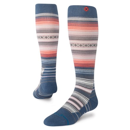 Stance Curren Snow Midweight Socks - Women's 0