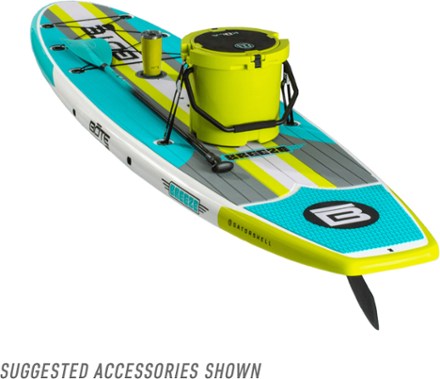 Bote Breeze Gatorshell Stand Up Paddle Board with Paddle - 11'6" 4