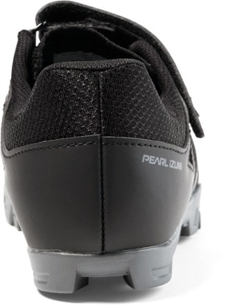 PEARL iZUMi All-Road v5 Bike Shoes - Women's Back view (Black/Smoked Pearl)