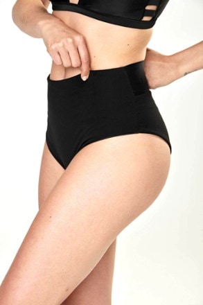 Picture Organic Clothing High Waist Bikini Swimsuit Bottoms - Women's 5