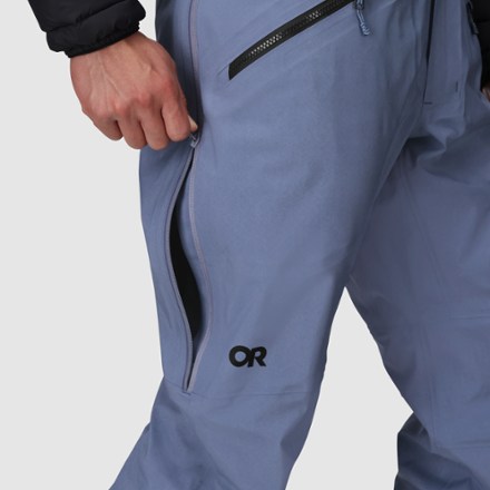Outdoor Research Hemispheres Team GORE-TEX 3L Bib Pants - Men's 8