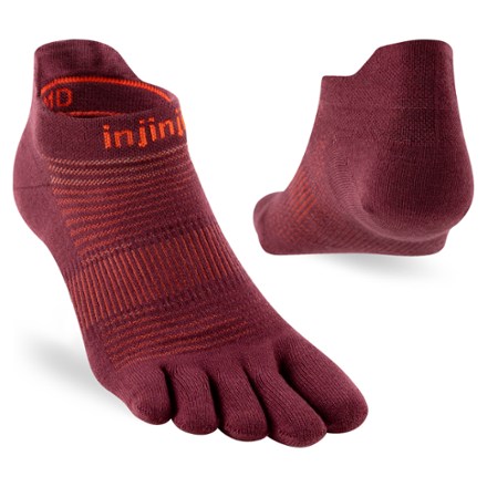 Injinji Run Lightweight No-Show Socks 1