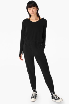 Sweaty Betty Hibernate Luxe Fleece Jumpsuit - Women's | REI Co-op