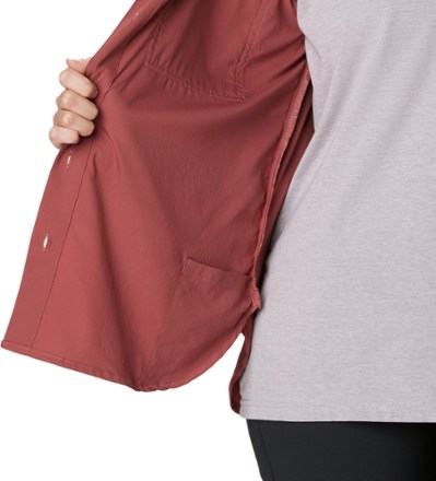 Columbia Silver Ridge Utility Long-Sleeve Shirt - Women's 7