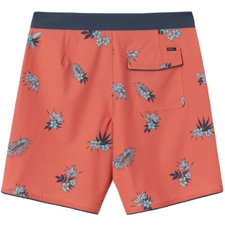 O'Neill Hyperfreak Mysto Scallop 19" Board Shorts - Men's 4