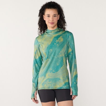 Janji Sunchaser 50 Hooded Long-Sleeve Shirt - Women's 1