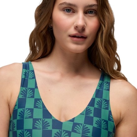 prAna Summer Wave Reversible Swimsuit Top - Women's 4