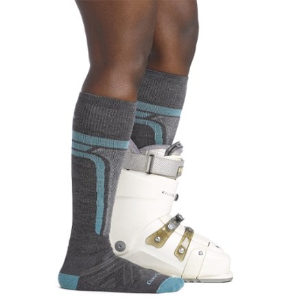 Darn Tough Edge Over-the-Calf Midweight Ski and Snowboard Socks - Women's 3