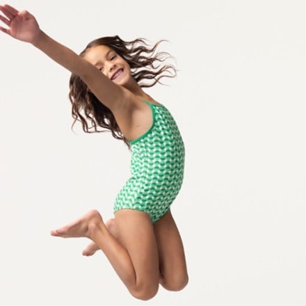 Nani Mini Strappy One Piece Swimsuit - Girls' 1