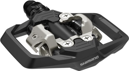 Pedales Shimano Ruta Pd-Rs500, Spd-Sl, S/Reflector