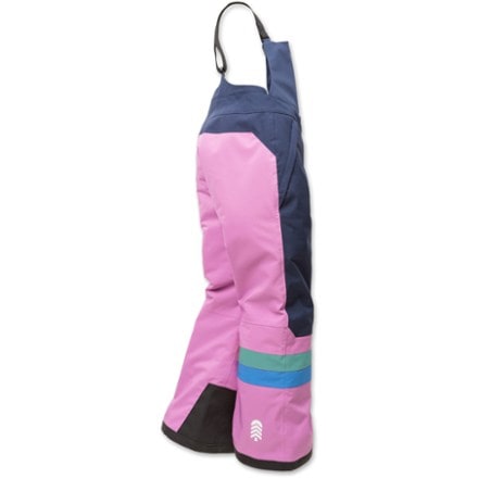Town Hall Outdoor Co Mountain Town Winter Bib Snow Pants - Kids' 2