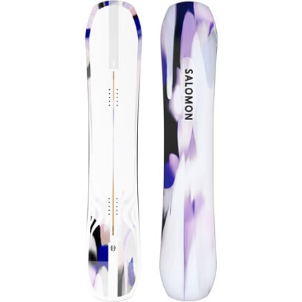 Salomon Rumble Fish Snowboard - Women's - 2026/2027 0