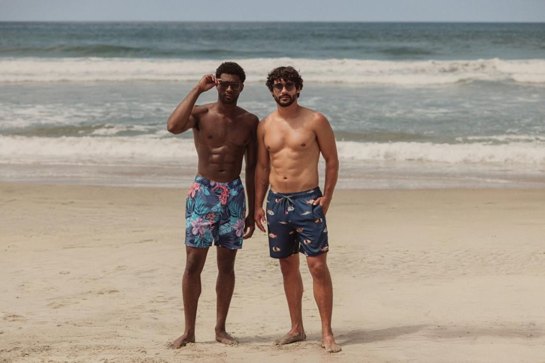 Location Image for Oh Buoy 7" Swimsuit Bottoms - Men's