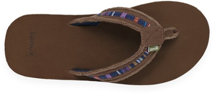 Sanuk Fraid So ST Flip-Flops - Men's 4