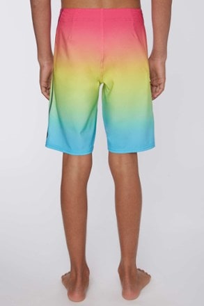 O'Neill Hyperfreak S-Seam Fade Board Shorts - Boys' 2