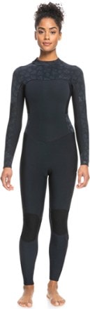 Roxy 4/3 mm Swell Back-Zip GBS Wetsuit - Women's 0