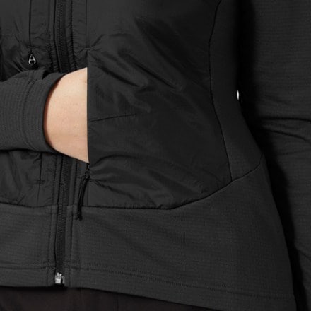 Helly Hansen Versalite Hybrid Fleece Jacket - Women's 4