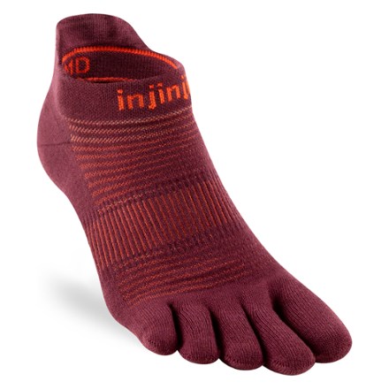 Injinji Run Lightweight No-Show Socks 0