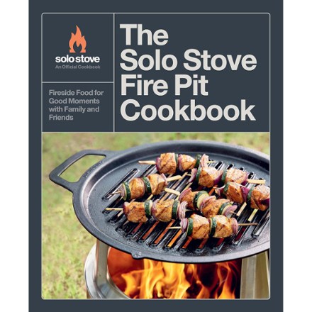 Solo Stove Fire Pit Cookbook Camping and Hiking Instructional Books, Hardcover
