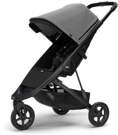 thule running pram