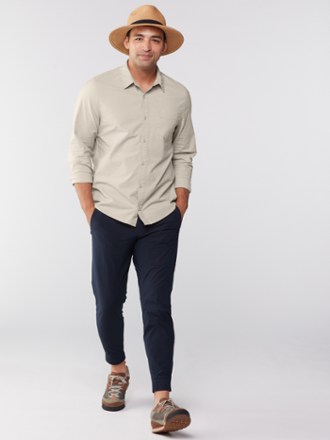 DUER Performance Oxford Shirt - Men's 3