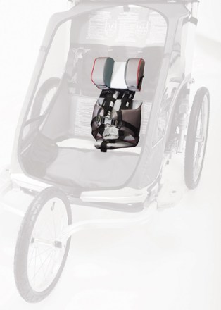 thule child carrier baby supporter