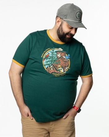 The Landmark Project Smokey's Friends Ringer T-Shirt 2