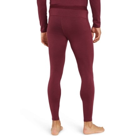 Icebreaker Merino 260 Tech Thermal Base Layer Leggings With Fly - Men's 1