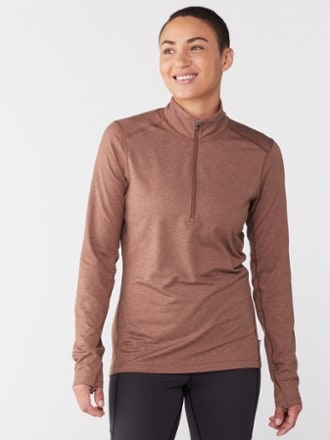 REI Co-op Midweight Base Layer Half-Zip Top - Women's 1