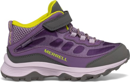 Merrell Moab Speed Mid A/C Waterproof Shoes - Kids' 0