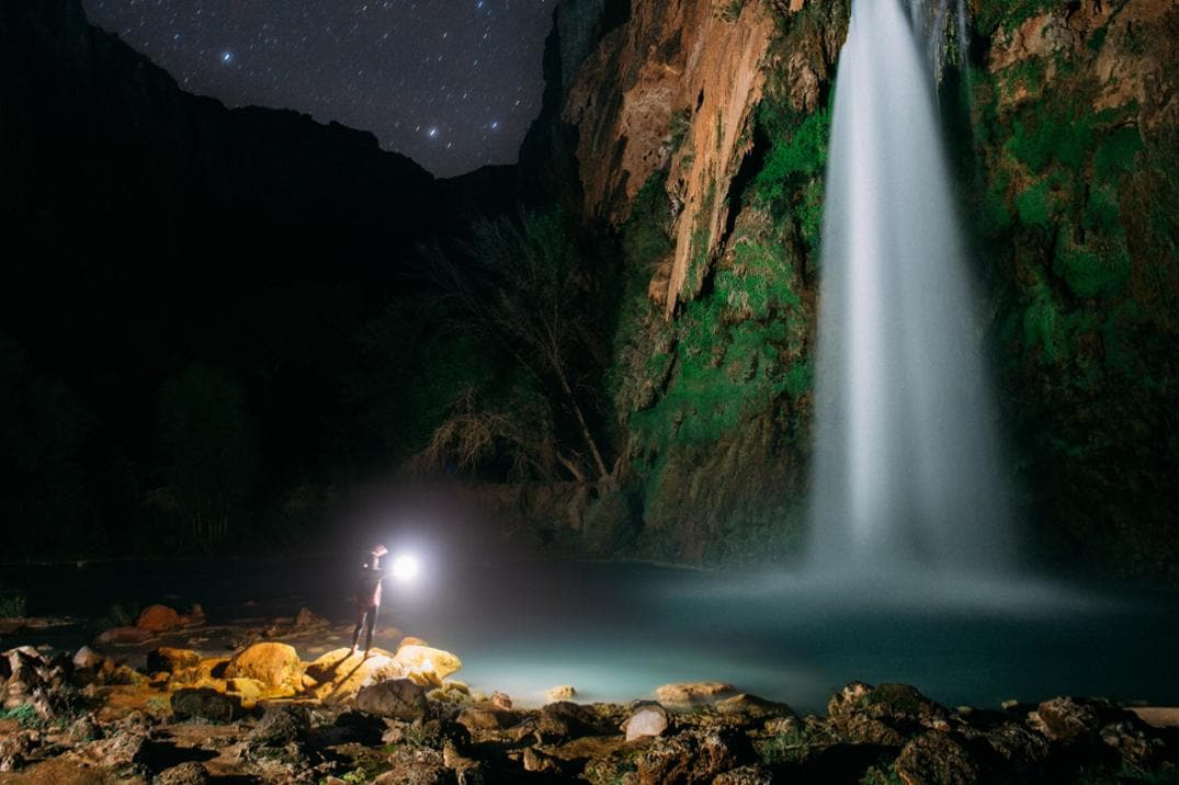 Location Image for Luci Original Clear 2.0 Inflatable Solar Lantern