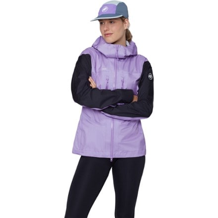 Mammut Taiss Light HS Hooded Jacket - Women's 1
