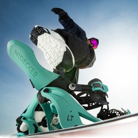Nidecker LT Supermatic Snowboard Bindings - 2026/2027 8