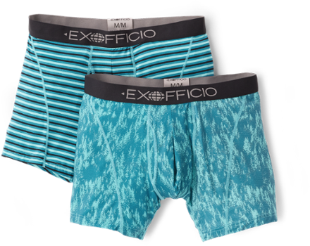 exofficio boxers